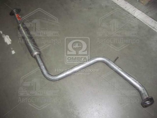 Глушник центр. MAZDA 626 (вир-во Polmostrow)