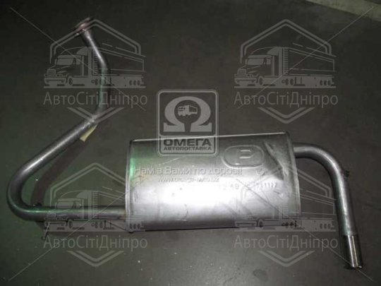 Глушник задн. MAZDA 323 (вир-во Polmostrow)