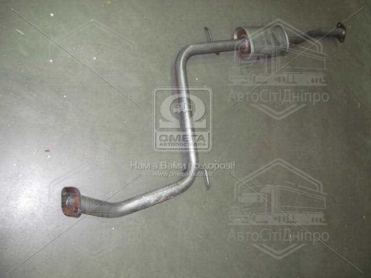 Глушник центр. (ое B68940300) MAZDA 323 1.3, 1.6 (1989-1994) (вир-во Polmostrow)