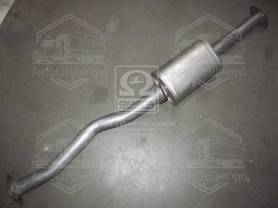 Глушник центр. MAZDA 626 (вир-во Polmostrow)