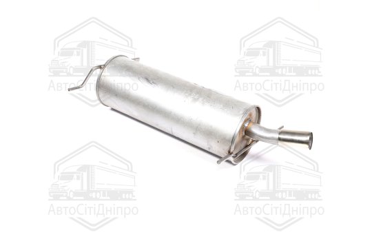 Глушник задн. MAZDA 626 (вир-во Polmostrow)