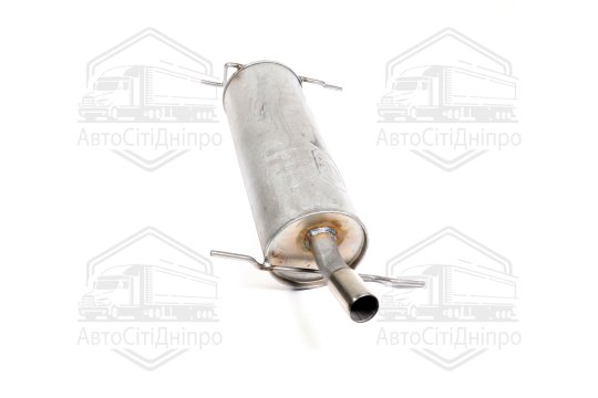 Глушник задн. MAZDA 626 (вир-во Polmostrow)