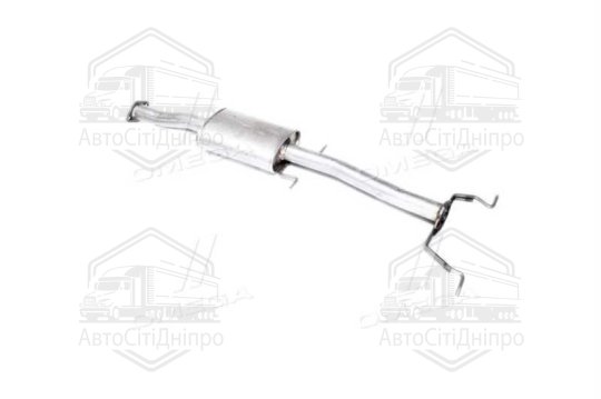 Глушник центр. MAZDA 626 (вир-во Polmostrow)