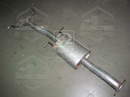 Глушник центр. MAZDA 626 (вир-во Polmostrow)