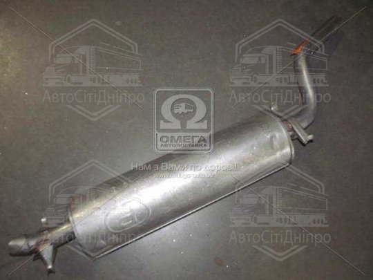 Глушник задн. MERCEDES W123 (вир-во Polmostrow)