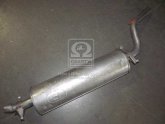 Глушник задн. MERCEDES W123 (вир-во Polmostrow)