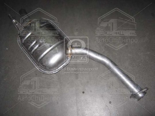 Глушник центр. MERCEDES W201 (вир-во Polmostrow)