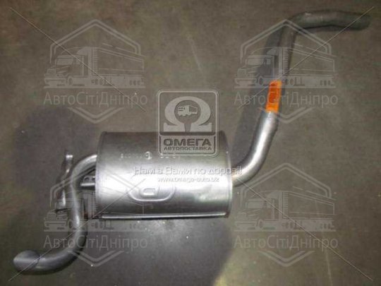 Глушник задн. MERCEDES W201 (вир-во Polmostrow)