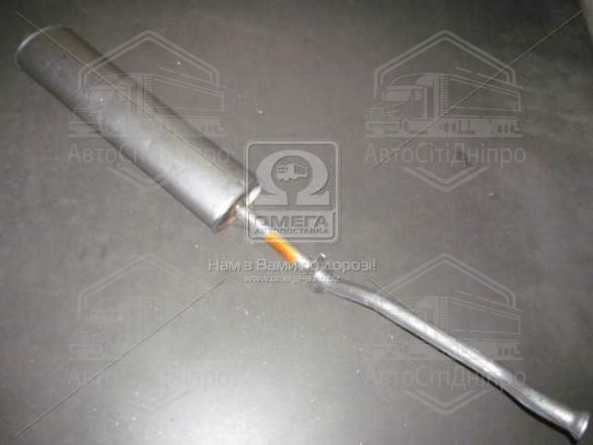 Глушник задн. MERCEDES MB100 (вир-во Polmostrow)