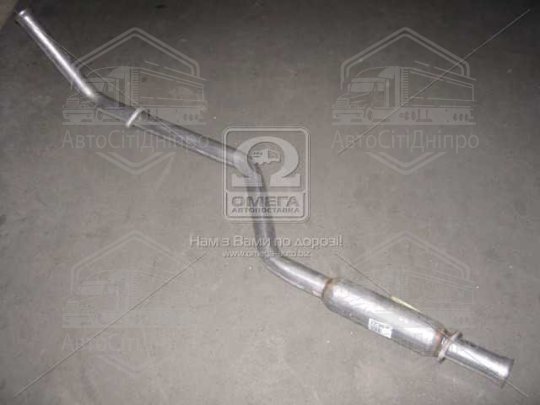 Глушник перед. MERCEDES 250 - W124 2.5 D (вир-во Polmostrow)