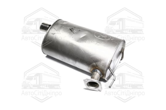 Глушник задн. Mitsubishi Outlander III 2.4 16V 4WD (вир-во Polmostrow)