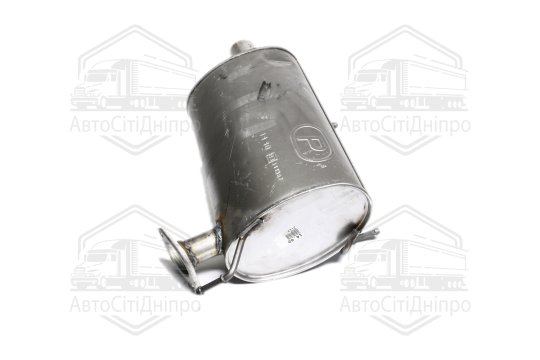 Глушник задн. Mitsubishi Outlander III 2.4 16V 4WD (вир-во Polmostrow)
