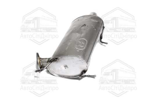 Глушник задн. Mitsubishi Outlander III 2.4 16V 4WD (вир-во Polmostrow)