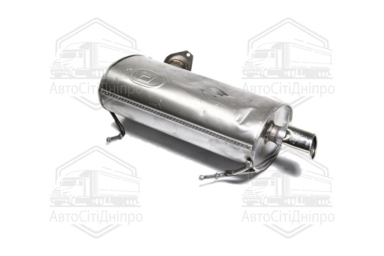 Глушник задн. Mitsubishi Outlander III 2.4 16V 4WD (вир-во Polmostrow)