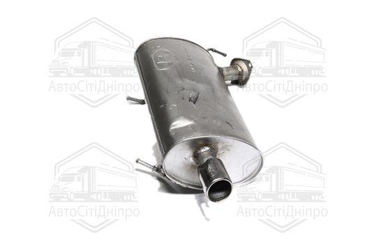 Глушник задн. Mitsubishi Outlander III 2.4 16V 4WD (вир-во Polmostrow)
