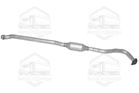 Глушник центр. MITSUBISHI OUTLANDER II 2.2 D (вир-во Polmostrow)