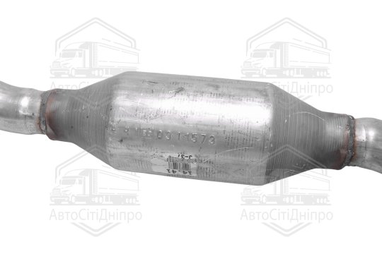 Глушник центр. MITSUBISHI OUTLANDER II 2.2 D (вир-во Polmostrow)