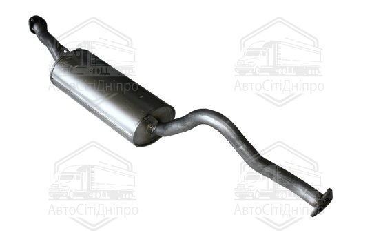 Глушник центр. Pajero V2W, V4W (ое MR204857) (вир-во Polmostrow)