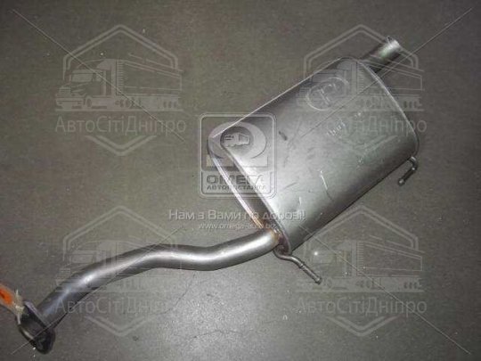 Глушник задн. NISSAN PRIMERA 2.0 D (1990-1996) (ое 2010077J01)  (вир-во POLMOSTROW)