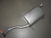 Глушник задн. NISSAN PRIMERA 2.0 D (1990-1996) (ое 2010077J01)  (вир-во POLMOSTROW)
