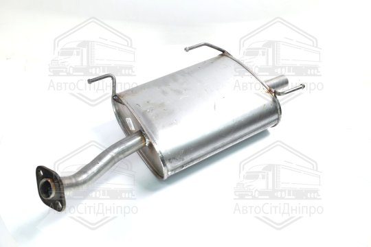 Глушник задн. NISSAN (вир-во Polmostrow)