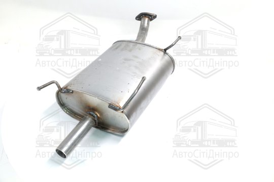 Глушник задн. NISSAN (вир-во Polmostrow)