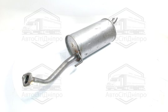 Глушник задн. NISSAN MICRA 1.0, 1.2, 1.4 (2002-05) NOTE 1.4 (вир-во Polmostrow)