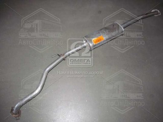 Резонатор NISSAN MICRA (вир-во Polmostrow)