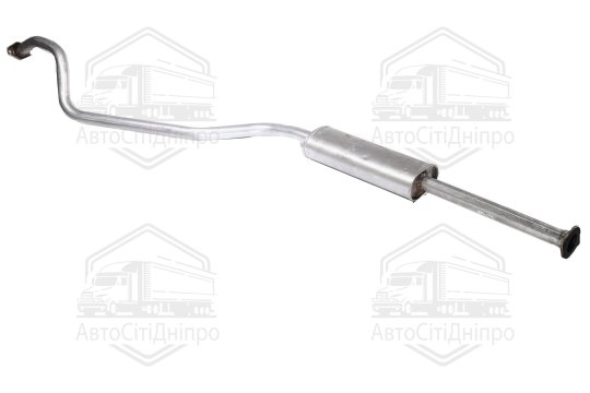 Резонатор NISSAN ALMERA (вир-во Polmostrow)