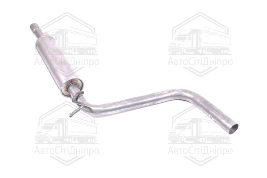 Глушник центр. VOLKSWAGEN CADDY III 1.4 (2004-10) (вир-во Polmostrow)