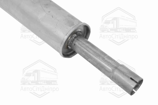 Глушник центр. VOLKSWAGEN CADDY III 1.4 (2004-10) (вир-во Polmostrow)