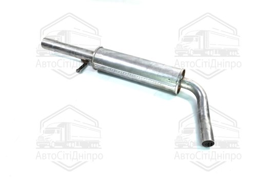 Глушник центр. AUDI,SKODA,VW (вир-во Polmostrow)