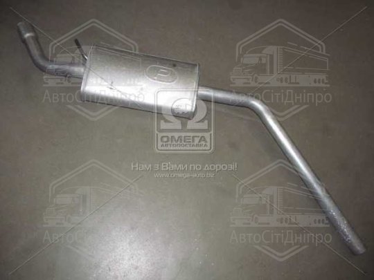 Глушник центр. VW TRANSPORTER T4 (вир-во Polmostrow)