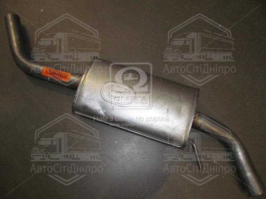 Глушник центр. VW TRANSPORTER T4 (вир-во Polmostrow)