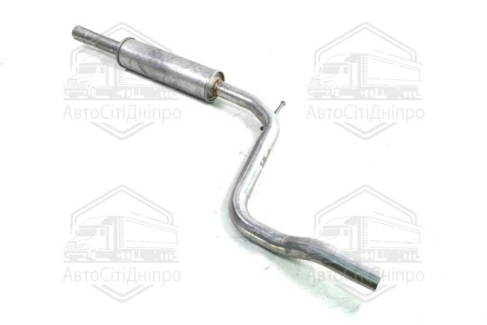 Глушник центр. SEAT INCA,VW CADDY (вир-во Polmostrow)