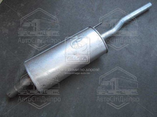 Глушник задн. VW VENTO (вир-во Polmostrow)