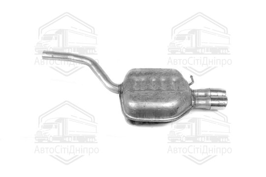 Глушник задн. VOLKSWAGEN PASSAT 2.0 D (oe 3С0253609BR) (вир-во Polmostrow)