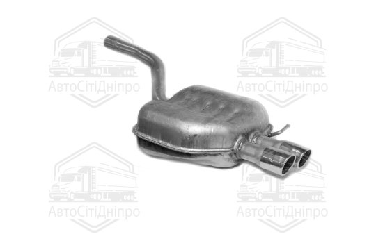 Глушник задн. VOLKSWAGEN PASSAT 2.0 D (oe 3С0253609BR) (вир-во Polmostrow)