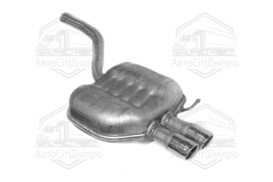 Глушник задн. VOLKSWAGEN PASSAT 2.0 D (oe 3С0253609BR) (вир-во Polmostrow)