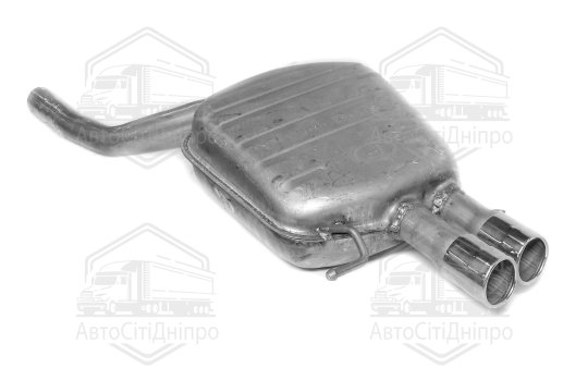 Глушник задн. VOLKSWAGEN PASSAT 2.0 D (oe 3С0253609BR) (вир-во Polmostrow)