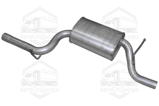 Глушник центр. VOLKSWAGEN PASSAT 1.8 TSI (oe 3C0253409AP)(вир-во Polmostrow)