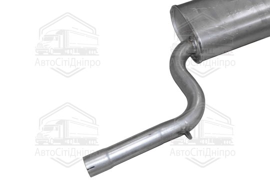 Глушник центр. VOLKSWAGEN PASSAT 1.8 TSI (oe 3C0253409AP)(вир-во Polmostrow)