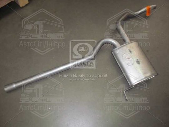 Резонатор (ое 3B0253409J) VW PASSAT (вир-во Polmostrow)