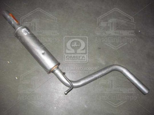 Глушник центр. VW CADDY (вир-во Polmostrow)