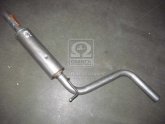 Глушник центр. VW CADDY (вир-во Polmostrow)