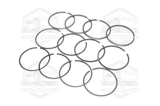 Кільця поршневі 100,0 М/К ГАЗ 3302, УАЗ (вир-во Prima)