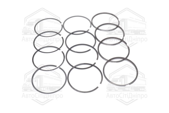 Кільця поршневі 100,0 М/К ГАЗ 3302, УАЗ (вир-во Prima)