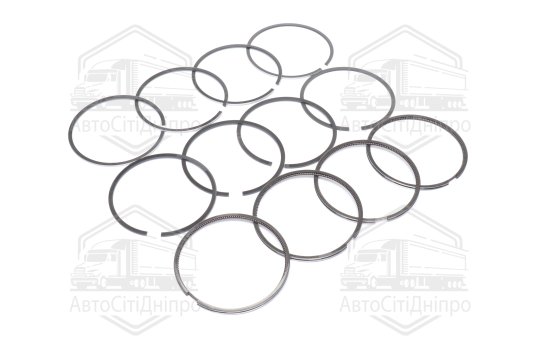 Кільця поршневі 100,0 М/К ГАЗ 3302, УАЗ (вир-во Prima)
