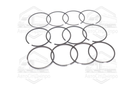 Кільця поршневі 100,0 М/К ГАЗ 3302, УАЗ (вир-во Prima)