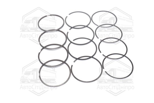Кільця поршневі 100,0 М/К ГАЗ 3302, УАЗ (вир-во Prima)